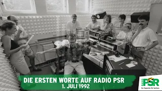 1  Sendeminute von RADIO PSR - 30 Jahre RADIO PSR