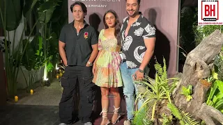 Jasmin Bhasin, Aly Goni At Exclusive Launch Of Sternhagen’s New Collection Designed By Sussanne Khan