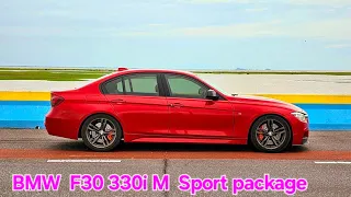 BMW  F30 330i M sport package