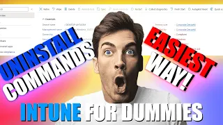 Unleashing Intune's Secrets: How to Find Uninstall Commands for Win32 Apps - Step-by-Step Tutorial