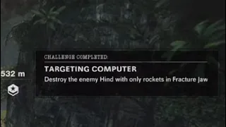 Destroy The Enemy Hind With Only Rockets In Fracture Jaw (Targeting Computer)