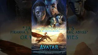 AVATAR THE WAY OF WATER | Or Whatever Movies | Episode 160