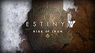 Rise Of Iron Intro Music Score! - Destiny