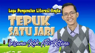 TEPUK SATU JARI Lagu Pengenalan Literasi Numeric-Mengenal anggota tubuh bersama Kak Adi Kitana