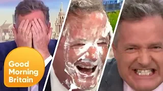 Piers Morgan's Funniest Moments on Good Morning Britain