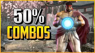 SF6 ▰ This Ryu Is Doing 50% Combos!【Street Fighter 6 Beta】