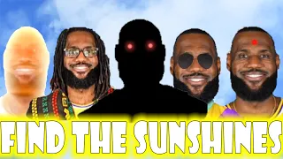 FIND the SUNSHINES *How to get ALL 54 Sunshines and Badges* Roblox