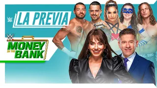 La Previa de WWE: Money in the Bank, Jul 18, 2021