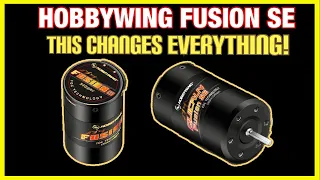Hobbywing Fusion SE 1800kv This Changes Everything