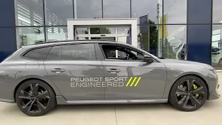 Peugeot 508 SW PSE teszt