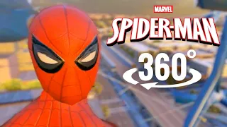 360° Marvel's SPIDERMAN VR Virtual Reality Experience