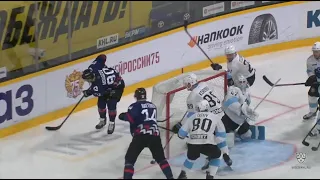 Severstal vs. Dinamo Mn | 03.01.2022 | Highlights KHL