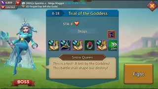 Lords Mobile : Normal Stage 8-18