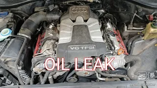 MOST COMMONLY MISDIAGNOSED LEAK ON AUDI V6 TFSI 3.0 AND 3.2.