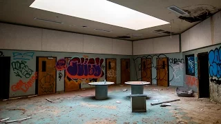 Exploring an Abandoned Juvenile Detention Center