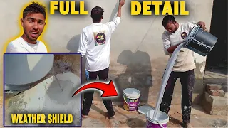 How to Use and Apply Weather Shield with Expert Techniques | PK Painters
