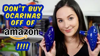 NEVER Buy An Ocarina Off Of Amazon! | Best Ocarina Alternatives To Amazon