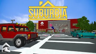Minecraft - Suburbia (Trailer)