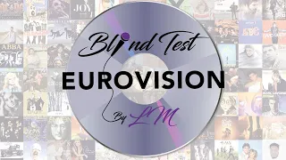 Blind test spécial Eurovision (60 extraits avec pays et rang)