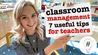 7 Classroom Management Tips FOR PRIMARY TEACHERS (Improve Student Focus!)