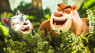 Rumbles in the Jungle👧🐻NEW STORY 🪁VICK and the Bear 2022💥 Best cartoon collection❄️Full Movie 1080p😘