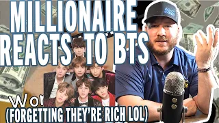 MILLIONAIRE REACTS TO BTS FORGETTING THEY ARE MILLIONAIRES | PART 2