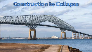 History Of The Francis Scott Key Bridge | Design to Collapse
