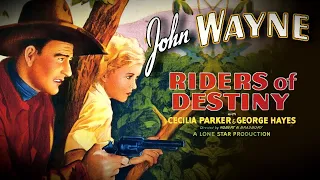 Riders of Destiny -1933  Full Movie Starring John Wayne with "Gabby" Hayes