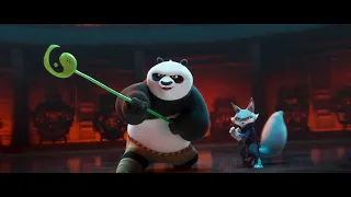 KUNG FU PANDA 4 | Kinuose nuo kovo 8 d. | Oficialus anonsas [HD] | 2024