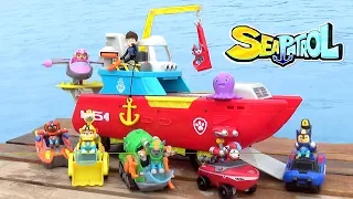 Щенячий Патруль - Корабль Райдера. Все серии - Paw Patrol Sea Patroller Transforming Vehicle