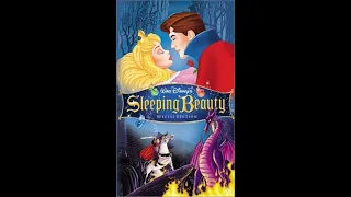 Opening and Closing to Sleeping Beauty Special Edition VHS (2003)