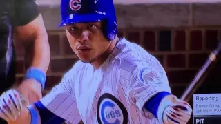 Willson Contreras First Big League At Bat