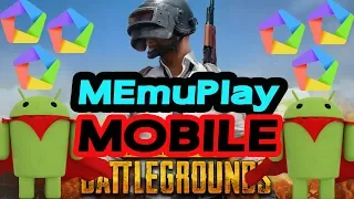 MEMU эмулятор и установка игры с кэшем  PUBG