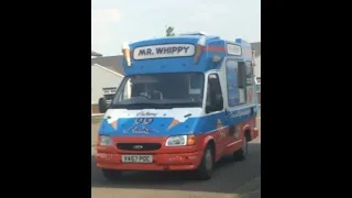Local mr whippy greensleeves ice cream van (Audio) part 2