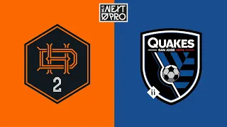 HIGHLIGHTS: Houston Dynamo 2 vs Earthquakes II (June 26, 2023)