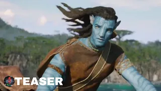 AVATAR 2: LA VIA DELL'ACQUA (2022) Teaser Trailer SUB ITA UFFICIALE | AL CINEMA