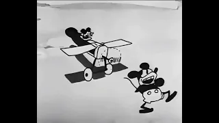 Mickey Mouse: Plane Crazy. (Full PUBLIC DOMAIN Cartoon!!!!)