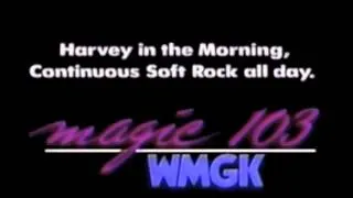 WMGK Magic 103 Philadelphia - Jam Creative Productions - Magic Music 3 Jingle Package - 1983