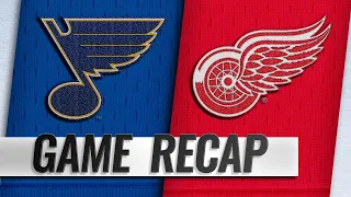 Bertuzzi's second goal lifts Red Wings past Blues