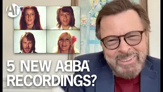 ABBA Björn Ulvaeus Interview for the BBC, April 2021 New ABBA Songs