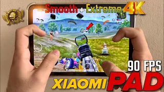 Xiaomi Pad 6 BGMI 90 FPS gameplay 😍 | Xiaomi Pad 6