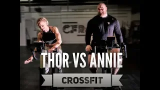I DID CARDIO WITH 2X FITTEST WOMAN ON EARTH! ANNIE MIST