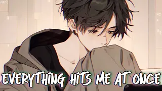 Nightcore - Everything Hits Me At Once (Vaultboy) - (Lyrics)