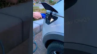 Charging the HYUNDAI IONIQ 5