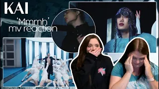 My Mom and I React to: KAI 카이 '음 (Mmmh)' MV