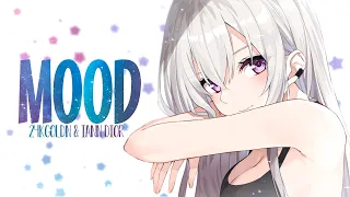 「Nightcore」→24kGoldn - Mood (Lyrics) ft. Iann Dior