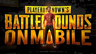 PLAYERUNKNOWN‘s BATTLEGROUNDS On Mobile.