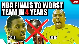 How To Ruin An NBA Finals Contender In 4 Years | Clutch #Shorts