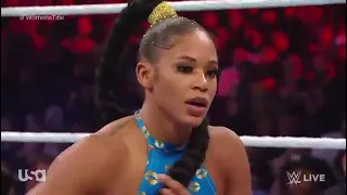 Sonya Deville Vs Bianca Bellair, WWE Raw, September 12 2022