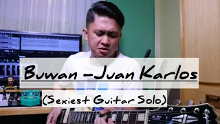 Buwan - Juan Karlos (Sexiest) Guitar Solo Improvisation